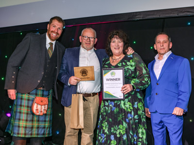 Sustainability Award - Cantref Adventure Farm - National Farm Attraction Network